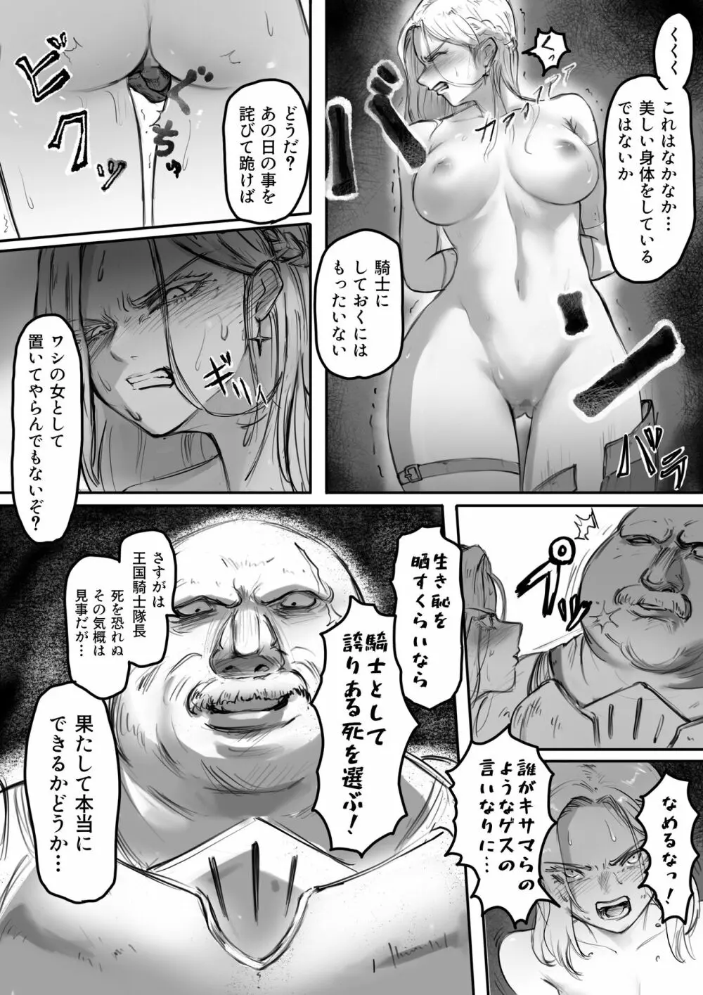 騎士の誇りはなくさない - page5