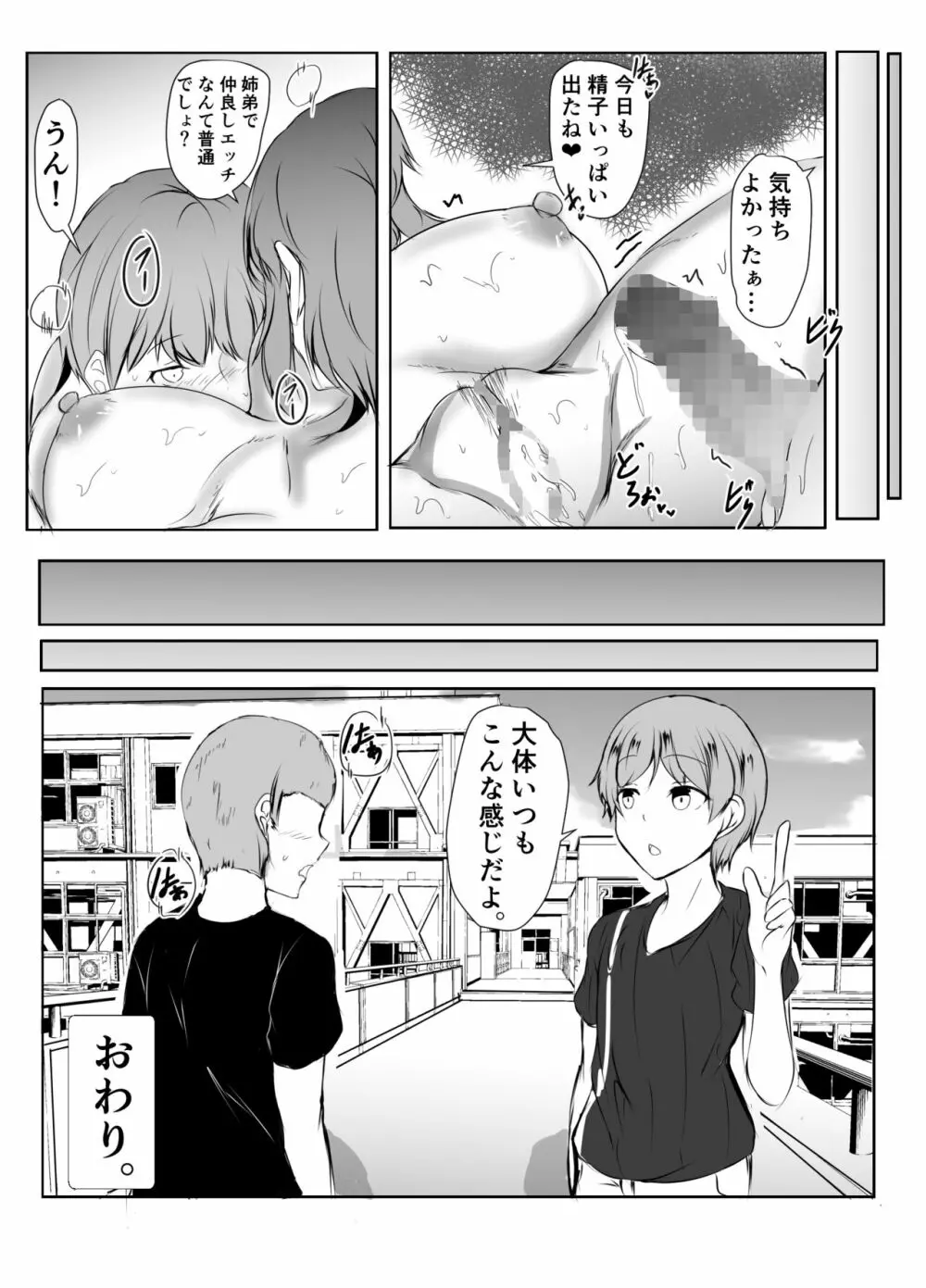 ねぇちゃんと風呂入ってる? 2 - page57