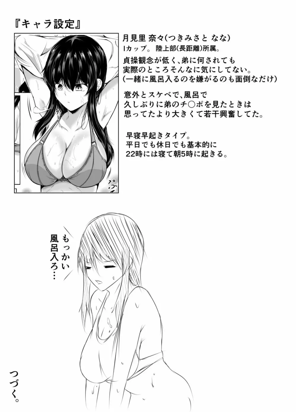 どさくさに紛れて押しに弱い姉とお風呂入った結果 - page24