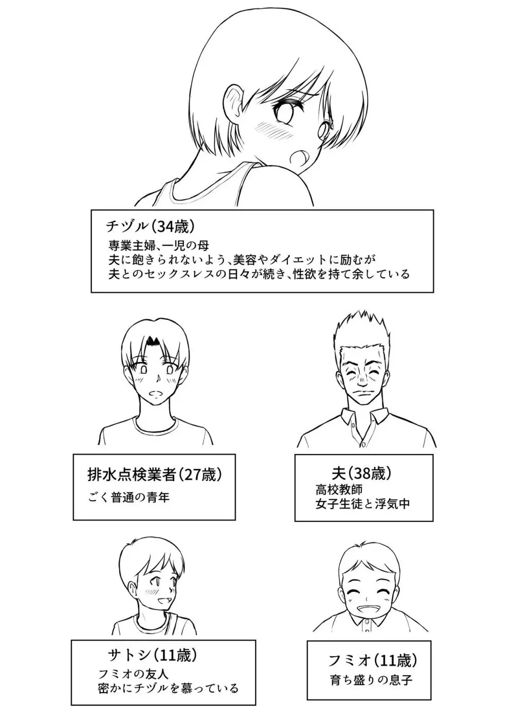 性欲を持て余した人妻が点検業者に慰められた - page2