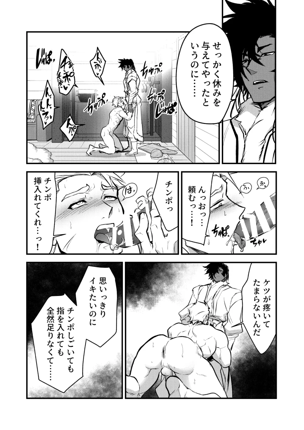 黒鉄の宿 性奴隷へと堕つ剣士 - page26