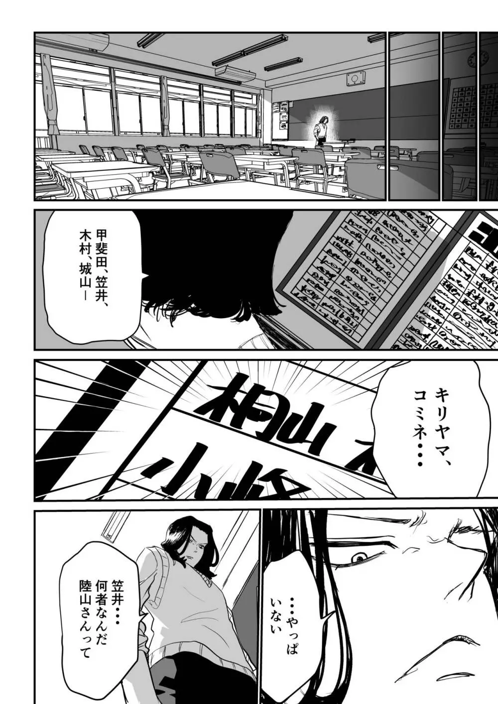 推定身長185cmムチムチ同級生にヤラレる！！！ - page35