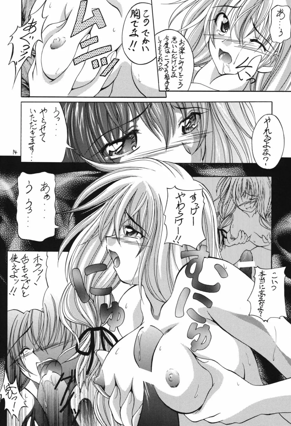 冬の嵐 ～ヴァルハラ第二章～ - page14