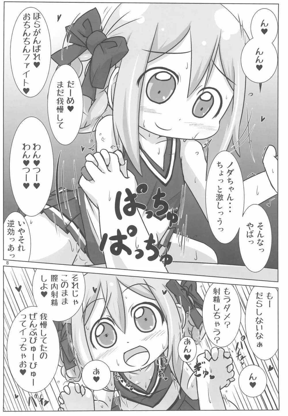 現役GAクラス ノダミキちゃんとコスプレH三昧 - page8