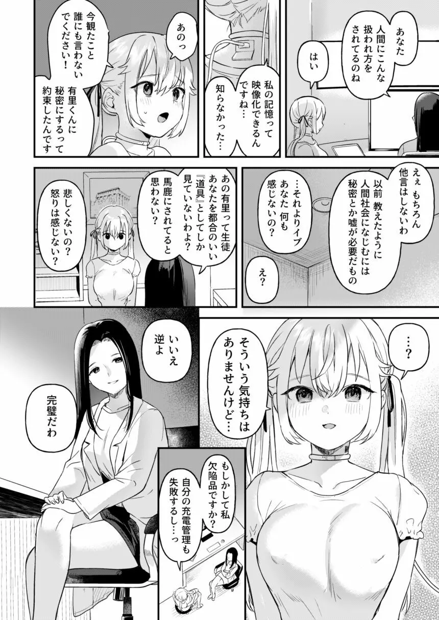 ドール 無知な人造乙女たち イブ編 2 - page34