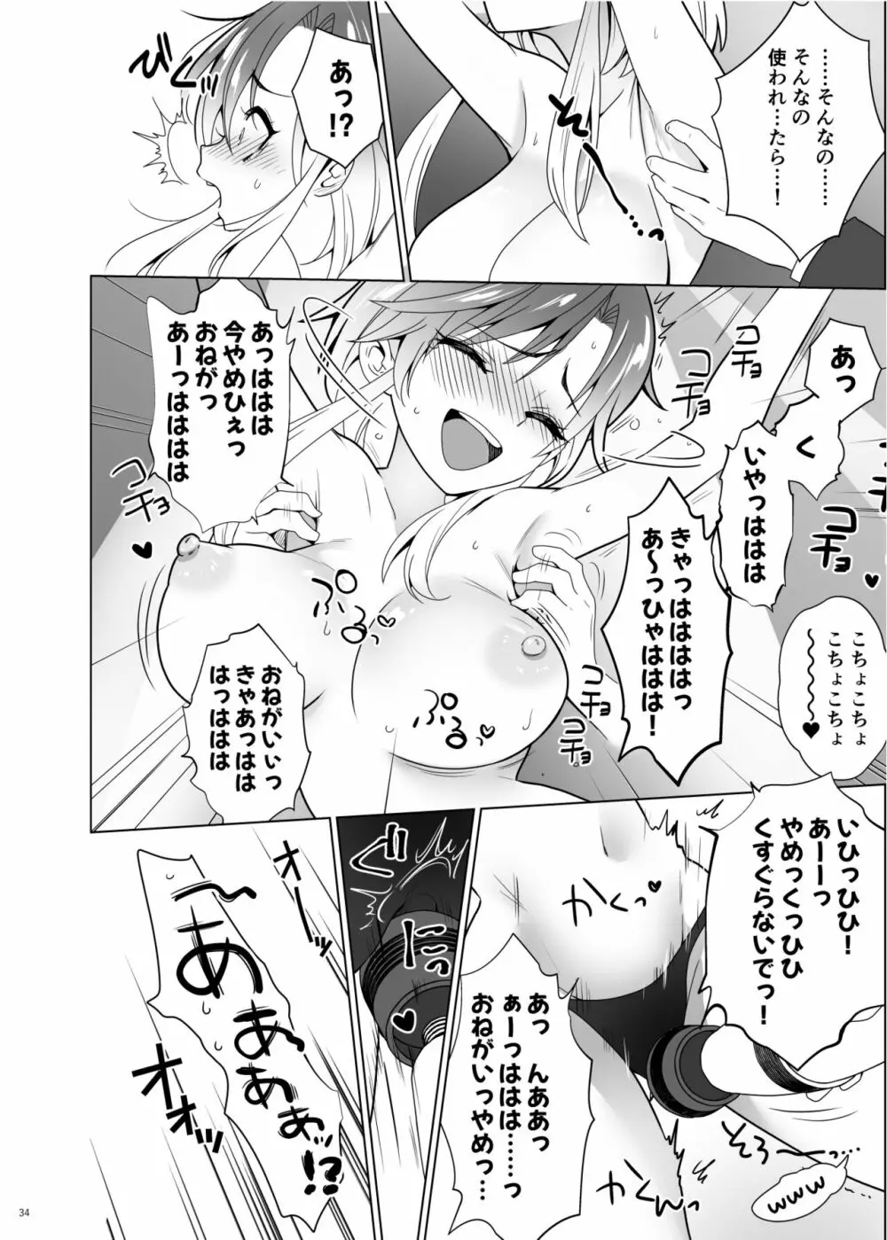 くすぐりパラドックスー品田葵衣ー - page33