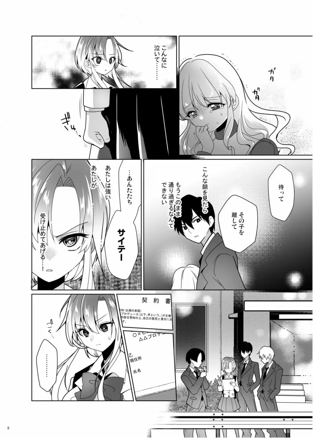 くすぐりパラドックスー品田葵衣ー - page7