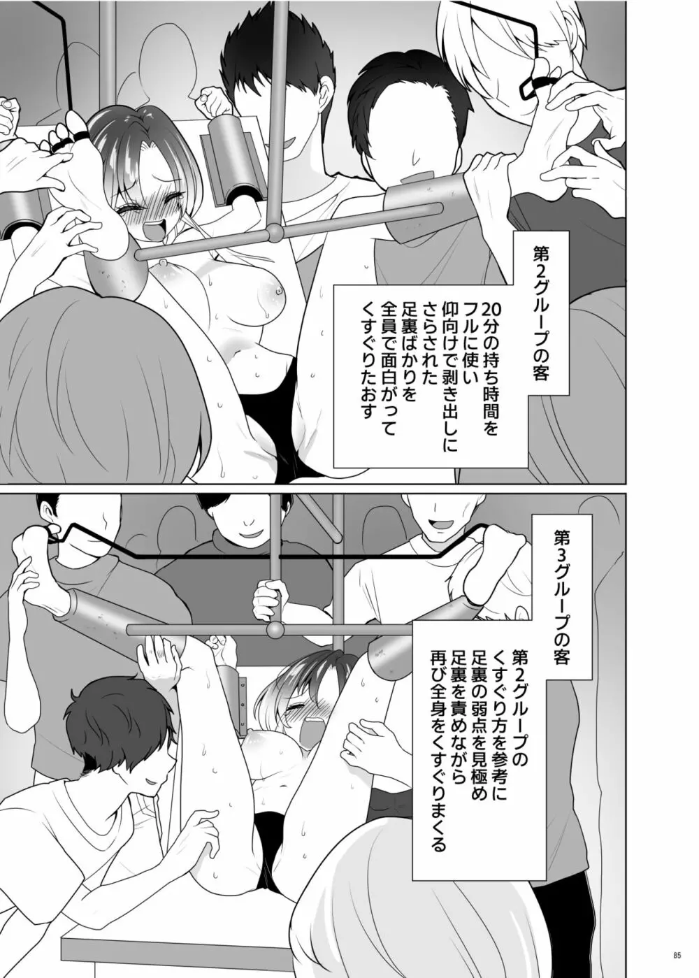 くすぐりパラドックスー品田葵衣ー - page84