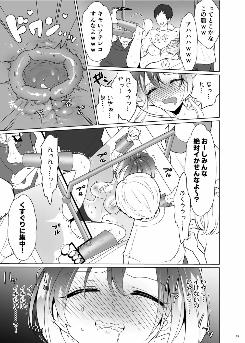 くすぐりパラドックスー品田葵衣ー - page88