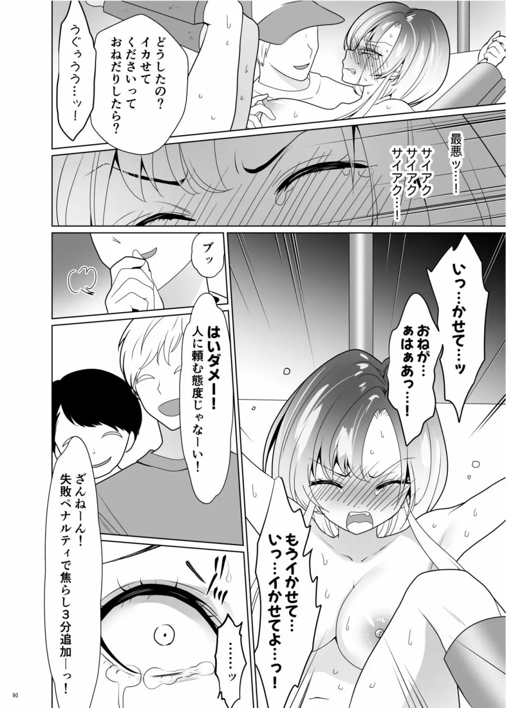 くすぐりパラドックスー品田葵衣ー - page89