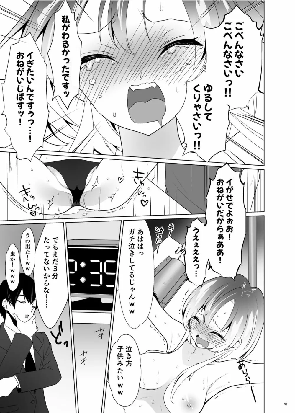 くすぐりパラドックスー品田葵衣ー - page90