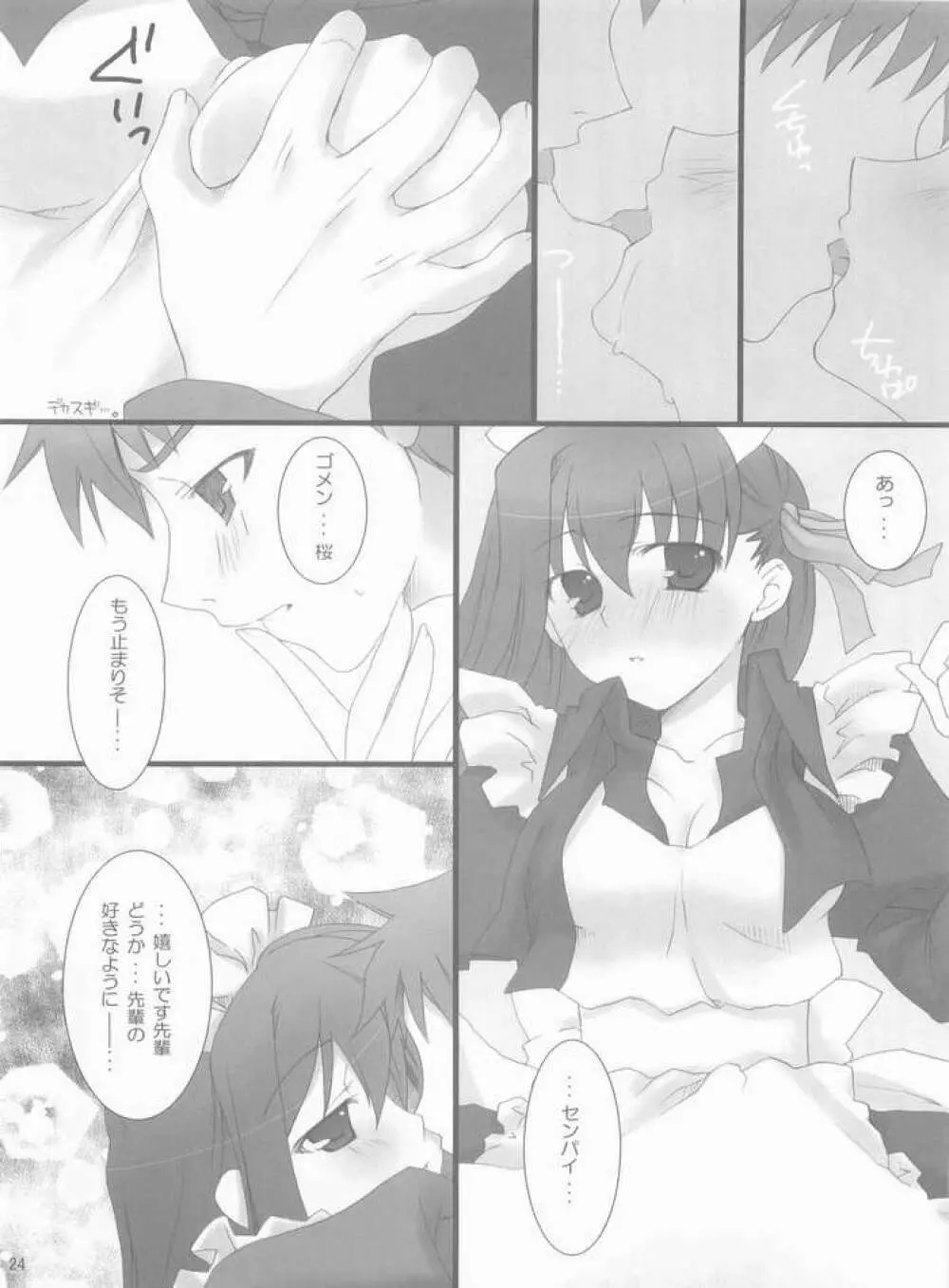 FME Fate/stay night Maid only Erohon - page22