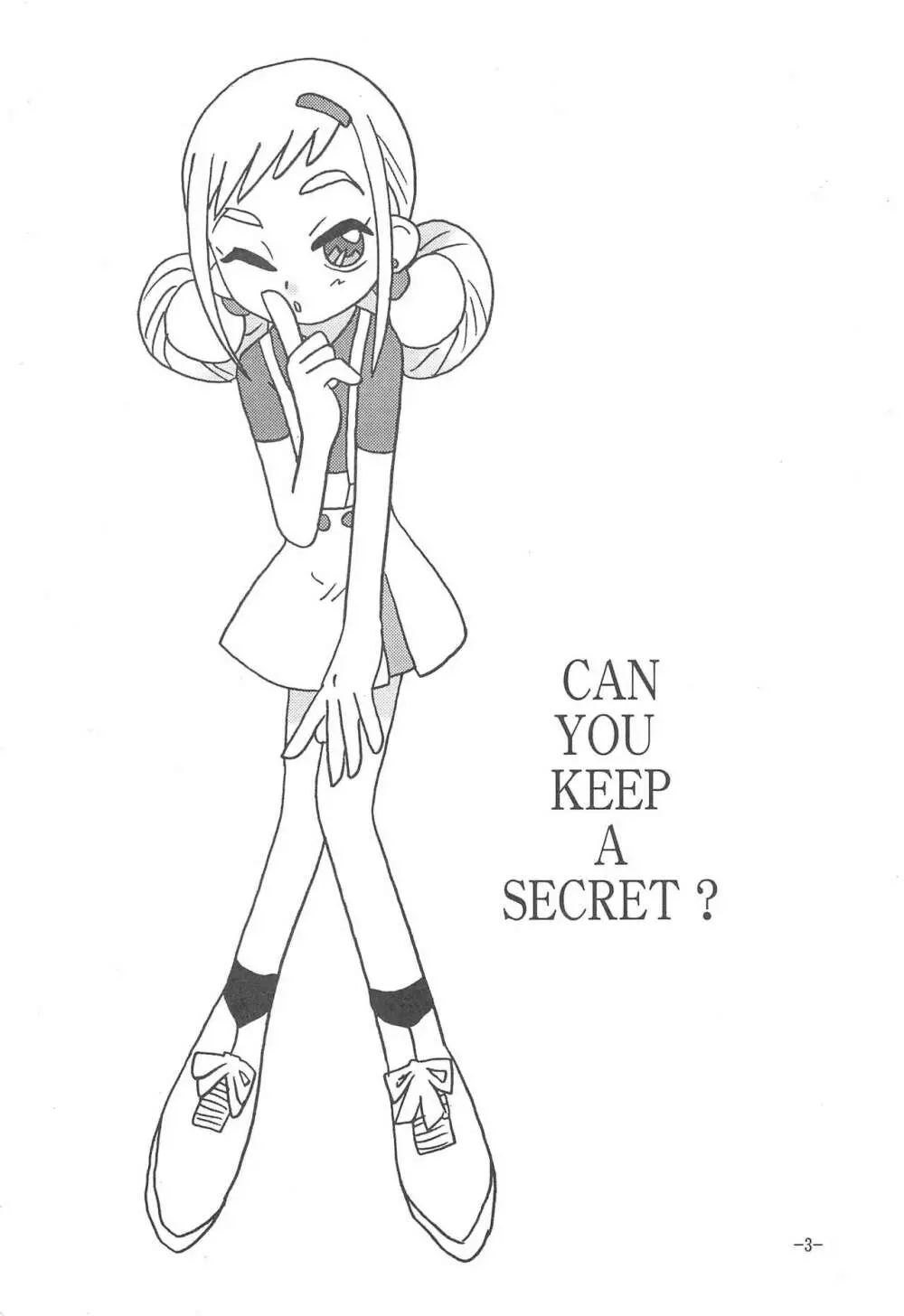 CAN YOU KEEP A SECRET? - page3