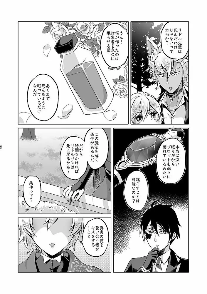 貴方は優雅な薔薇の女王 - page43