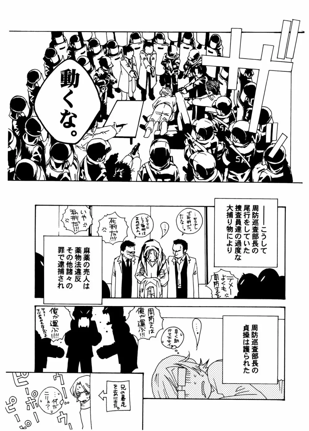 [HEDGEHOGCLUB (みなみ真琴/ホームラン挙・亜樹良のりかず) ショコラモンスター (ペルソナ2) - page27