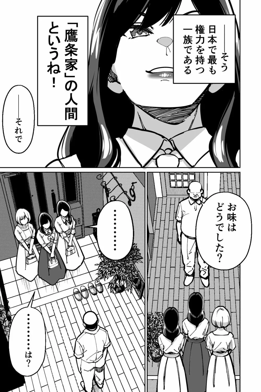 眠泊〜お嬢様たちは民泊経営者の罠に堕ちる〜 - page49