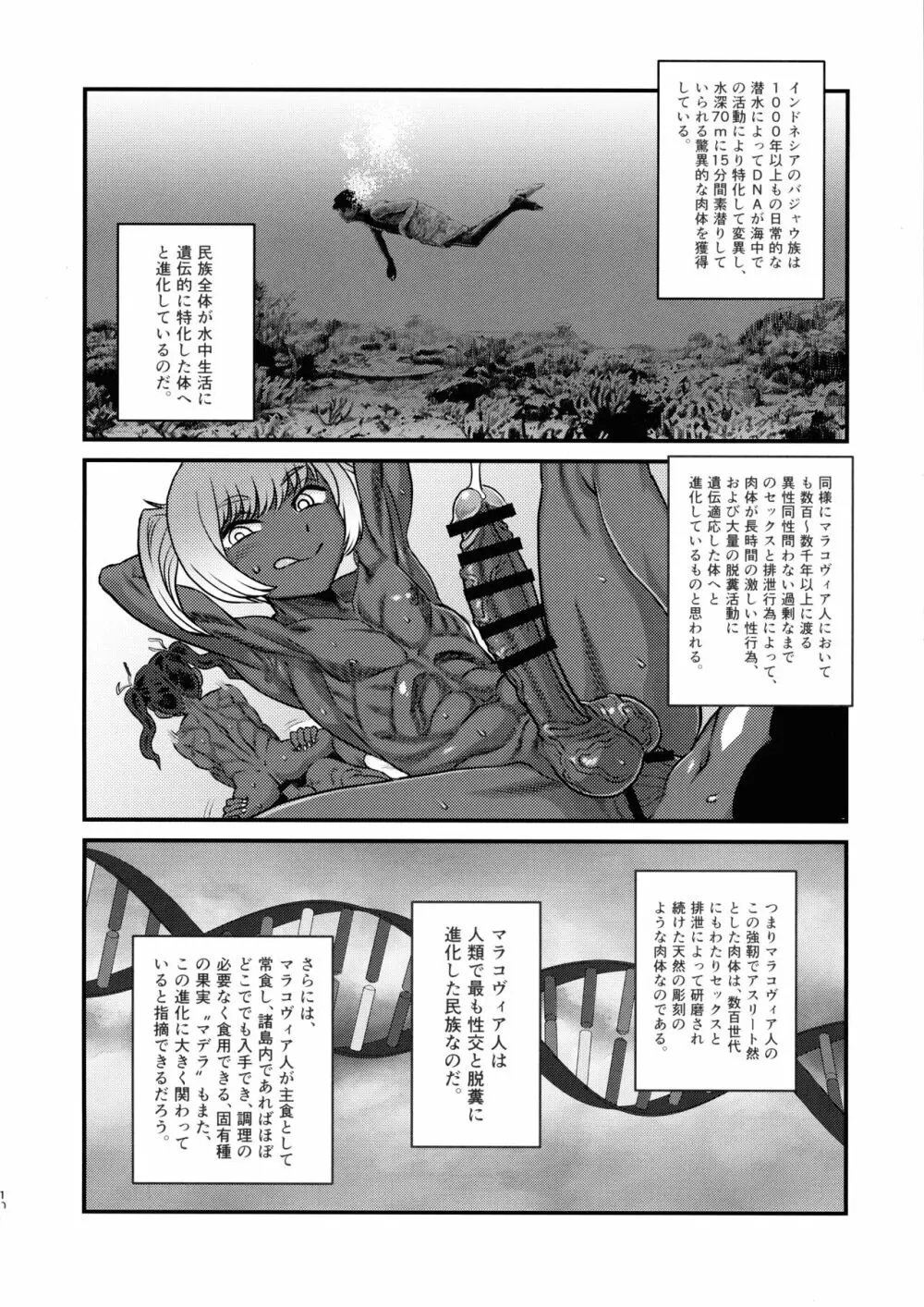 男根のエスノグラフィ ─マラコヴィアの性と排泄─ - page9