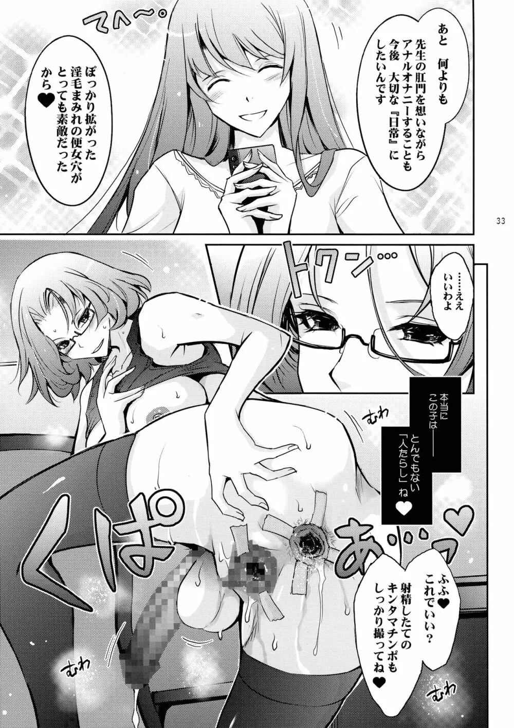 淫猥性癖全肯定クリニック 肛穴口淫科 - page33