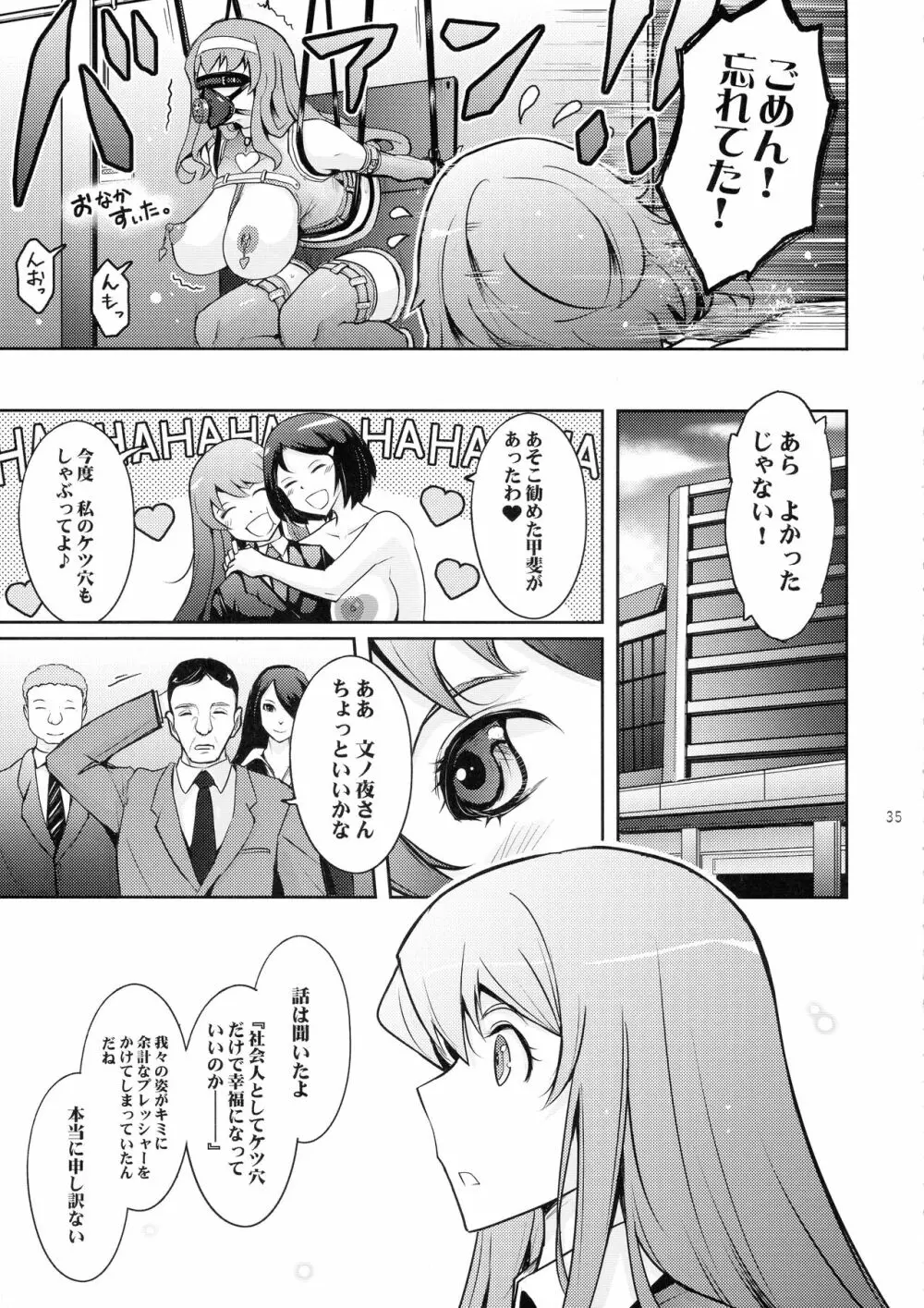 淫猥性癖全肯定クリニック 肛穴口淫科 - page35