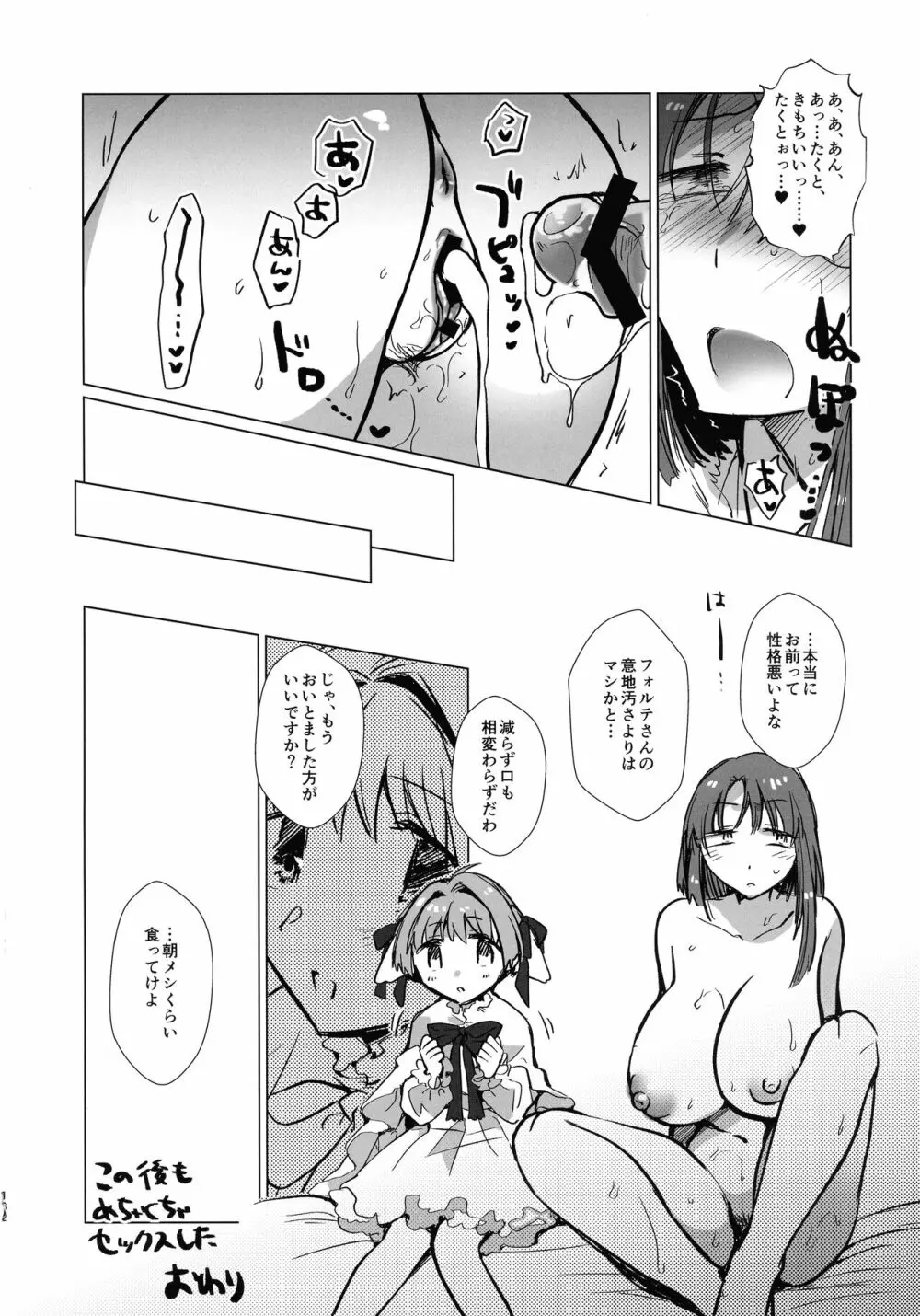 寝ても覚めてもフォルテ・シュトーレン - page131