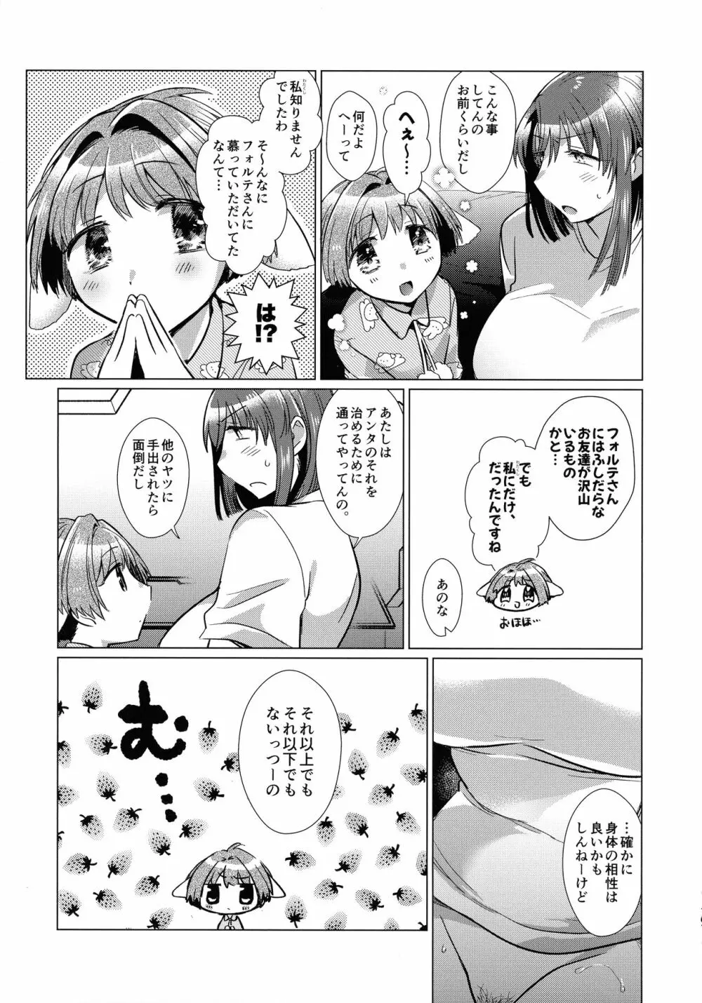 寝ても覚めてもフォルテ・シュトーレン - page160