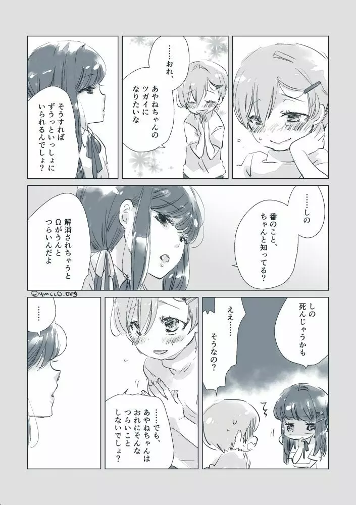 【創作】親愛なる運命の番様【オメガバース】 #7: 【創作男女】お姫様、お手をどうか【オメガバース】 - page7