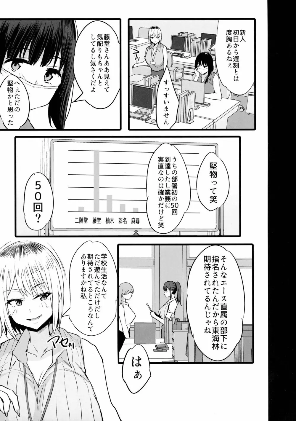 配属された先は慰安科でした。2 - page5