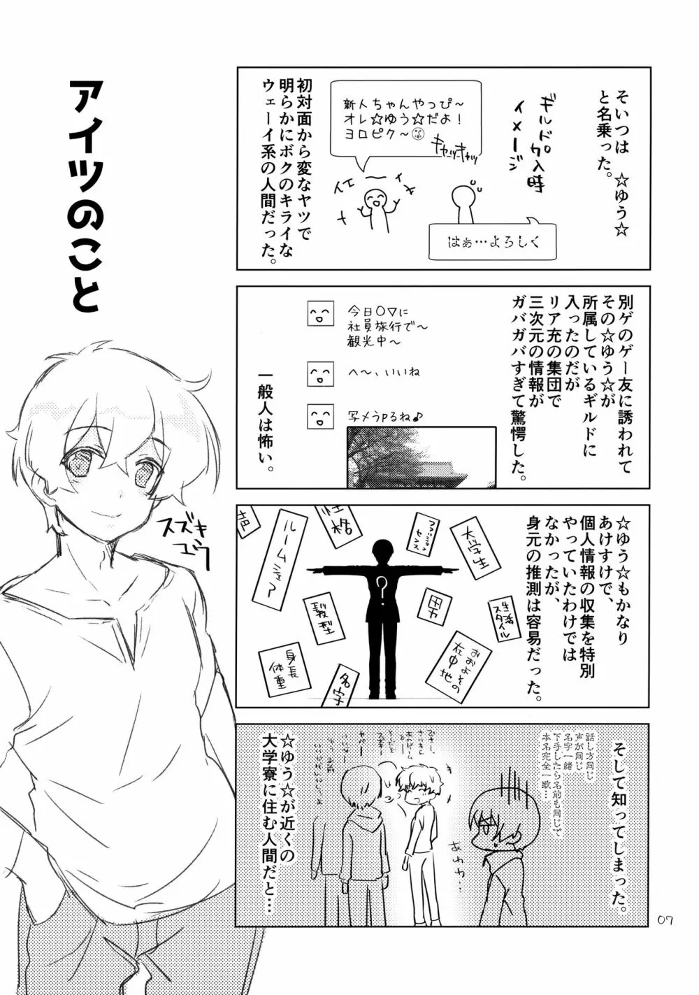 ボクの好きなヤツがノンケ受けの件について。 - page6