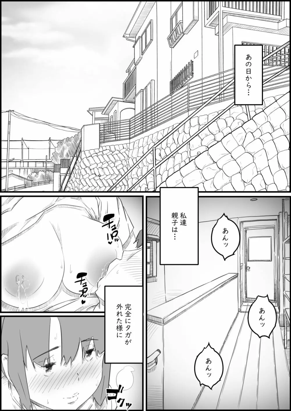 はじめては、母さんで…母と息子の真夏の秘め事 - page54