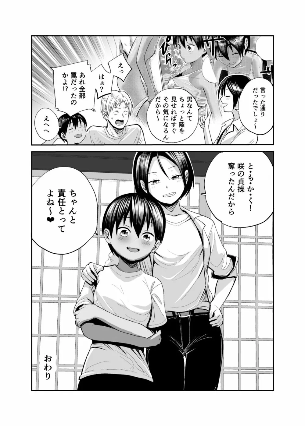 夏のしずく〜褐色の従妹と1週間〜 - page31