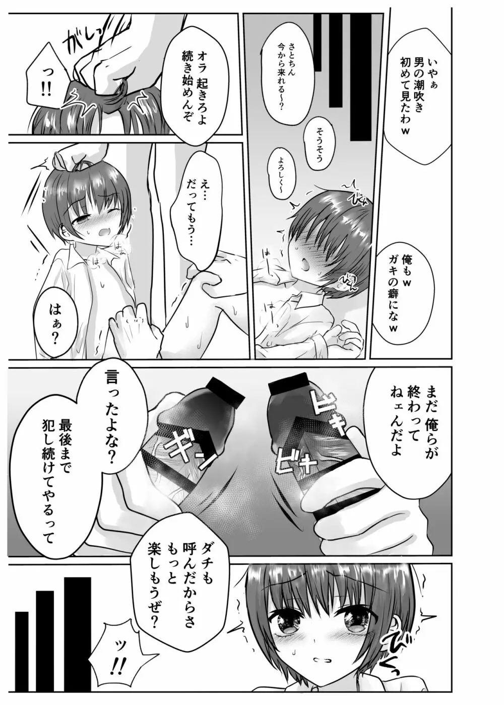 泣いて嫌がる少年を無理矢理犯してイかせまくる話♂ - page29