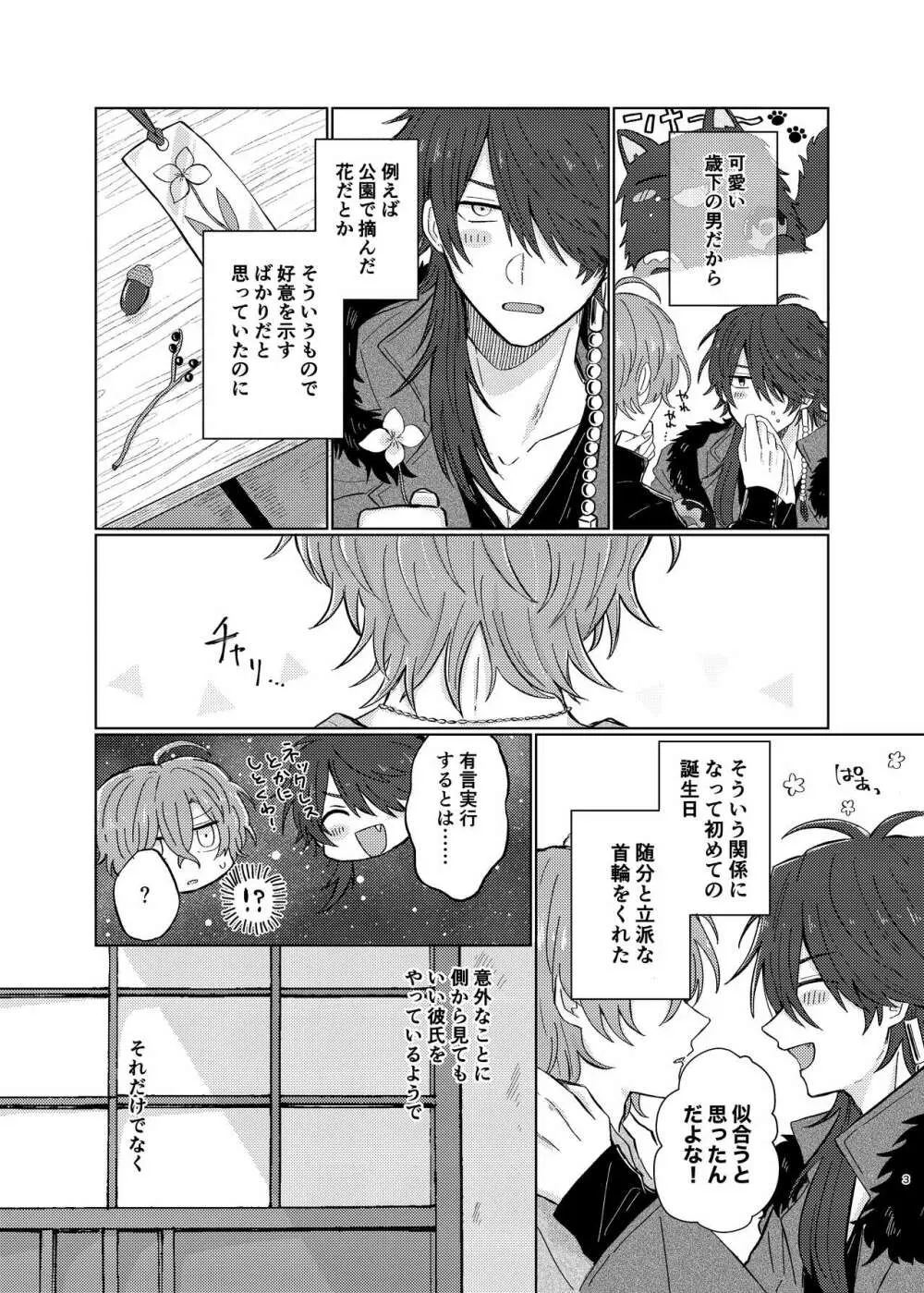 小生はえっちなお兄さんなので - page2