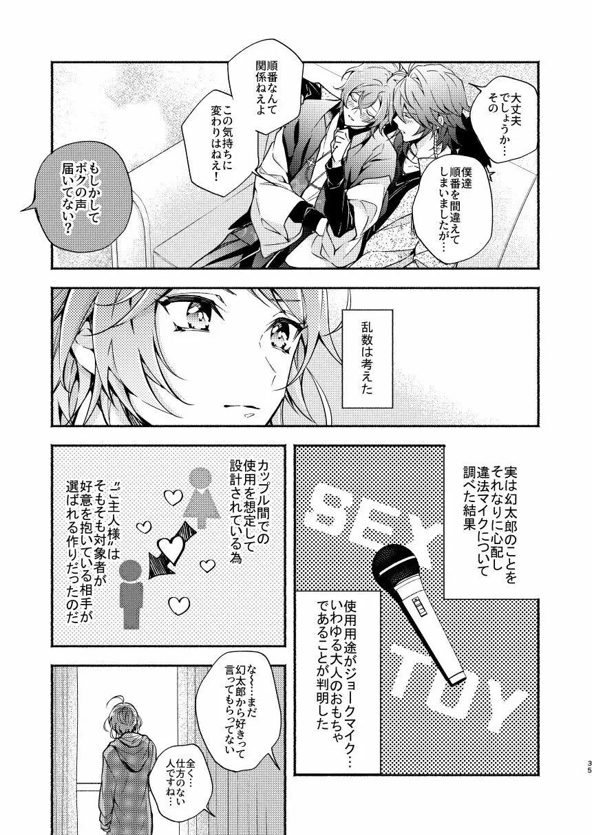 夢野先生ワンちゃんになっちゃったんですか!? - page35