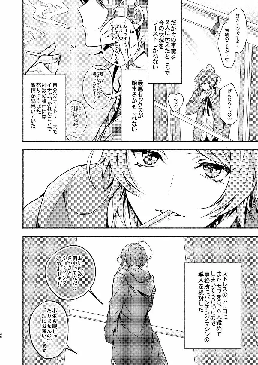 夢野先生ワンちゃんになっちゃったんですか!? - page36