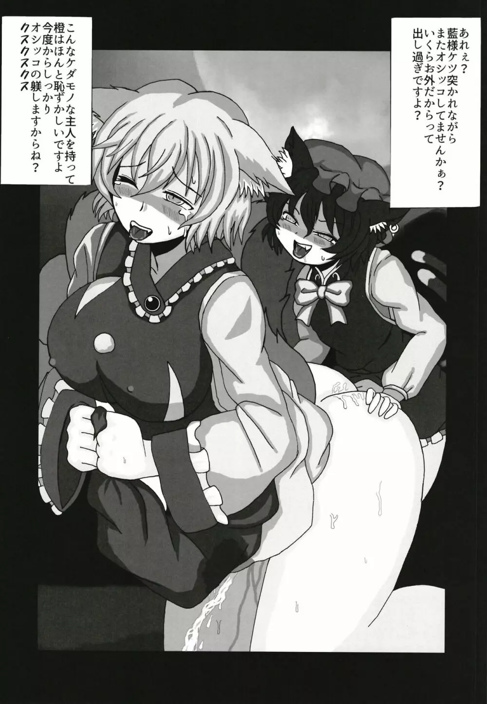 幻想郷野外プレイ合同 東方青姦録 - page20