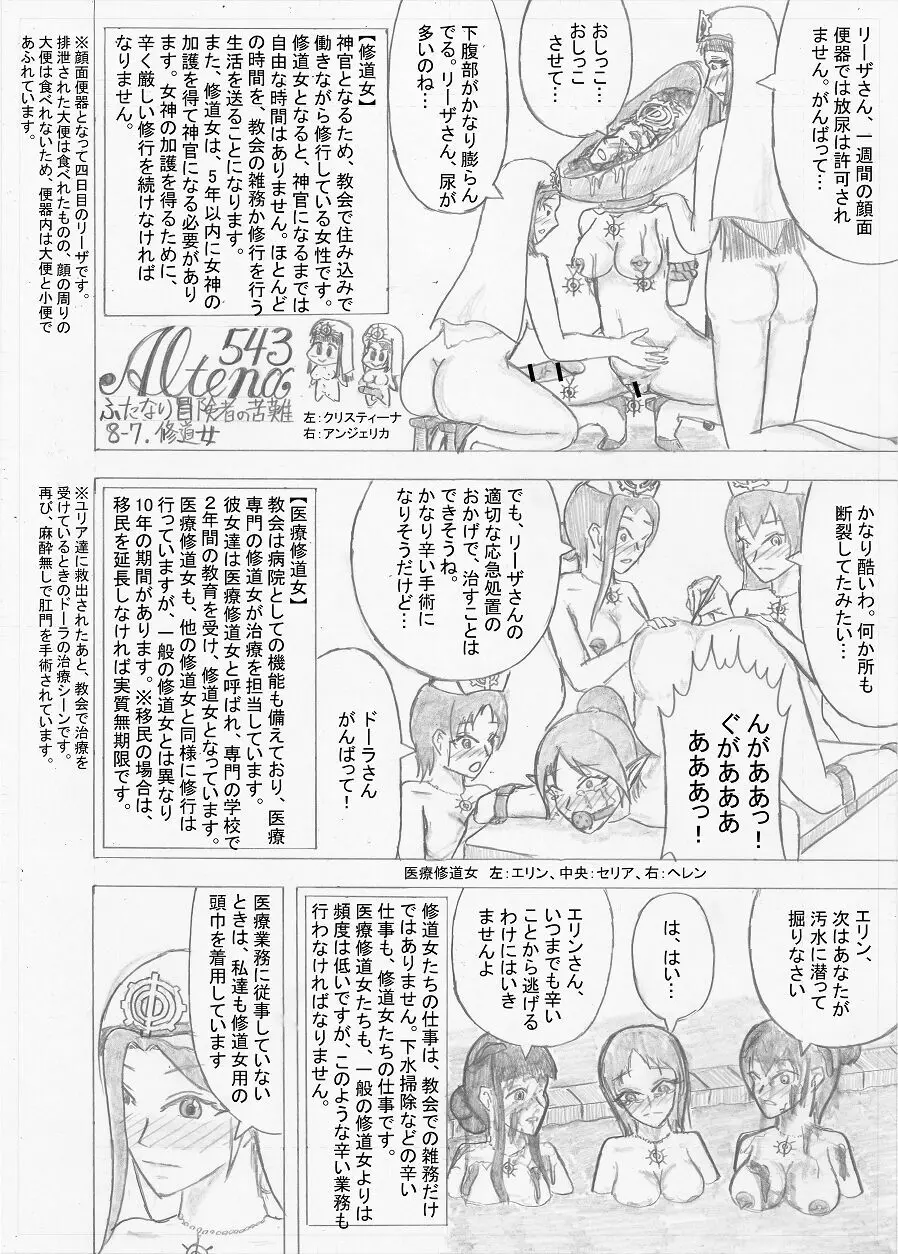 【Altena543】ふたなり冒険者の苦難 - page246