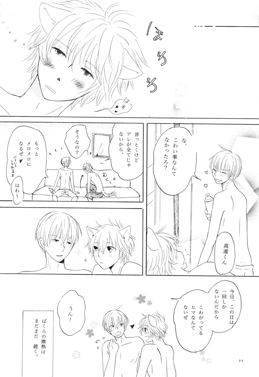 ぼくらの微熱 こんな僕ですが。 vol.2 - page25