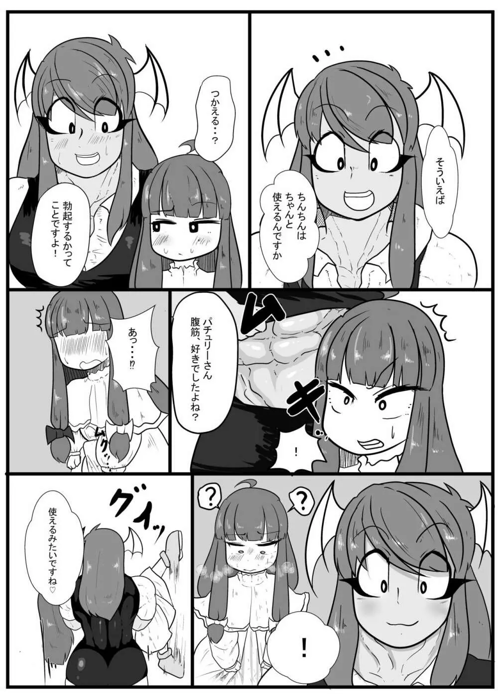 倒錯! ぱちゅこあっくす - page4