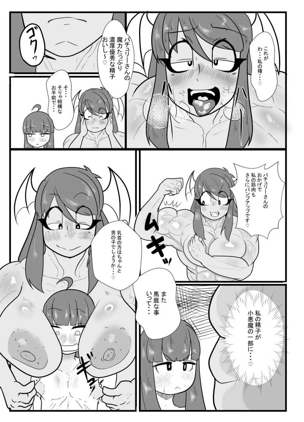 倒錯! ぱちゅこあっくす - page8