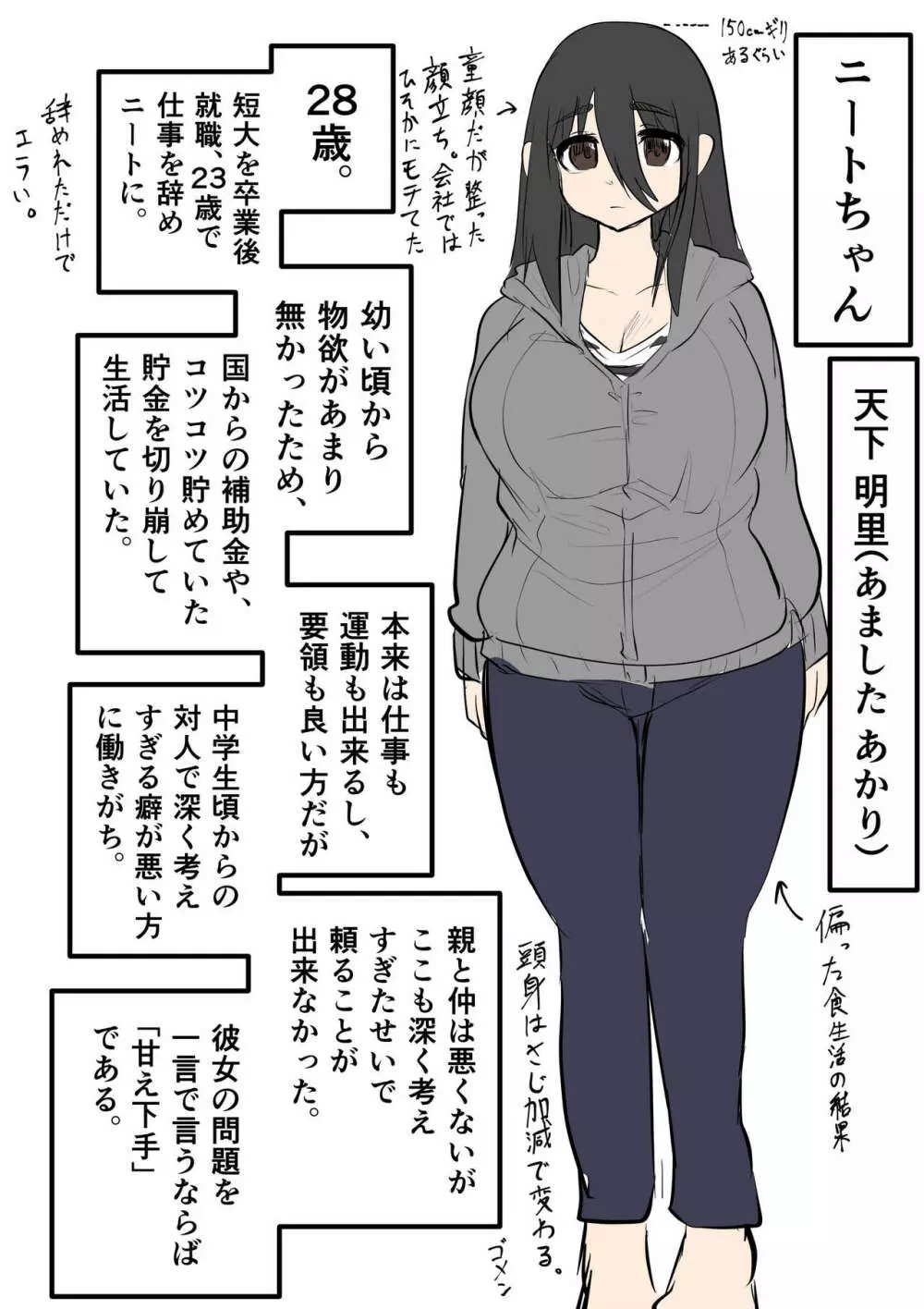 ニートになっていた初恋の人を幸せにするまで - page36