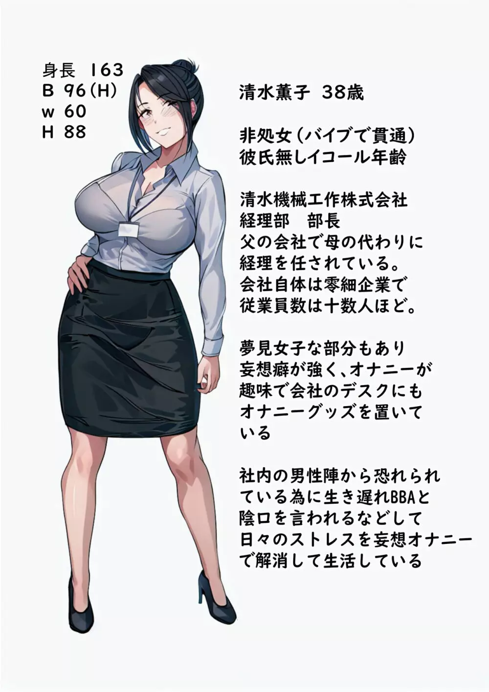 真面目で妄想好きなお局。薫子さんのHなストレス解消法 - page2