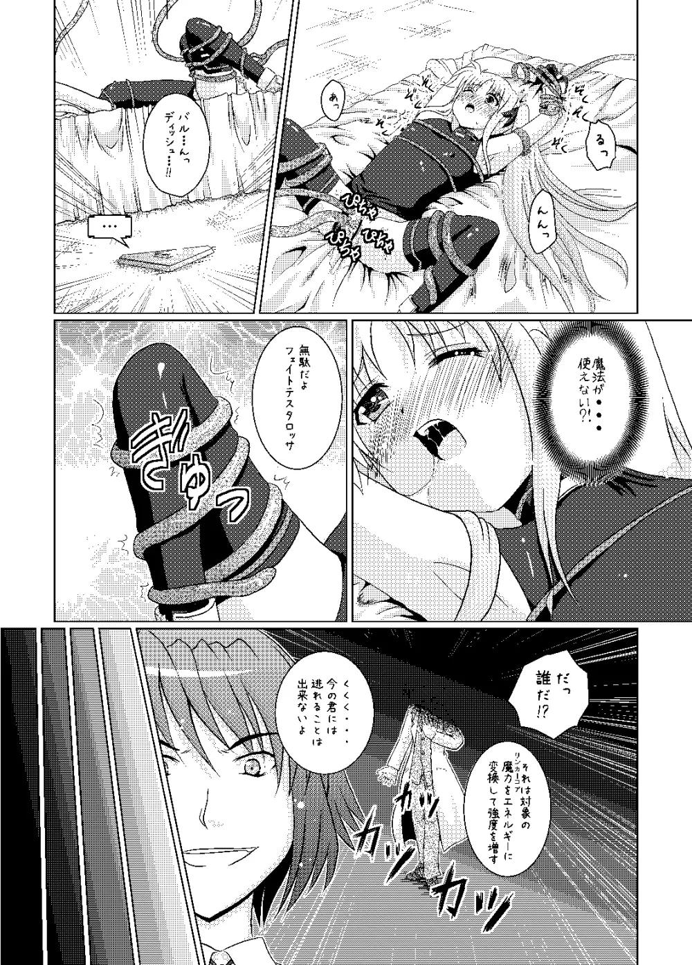 性体実験～引き裂かれたバリアジャケット～ - page9