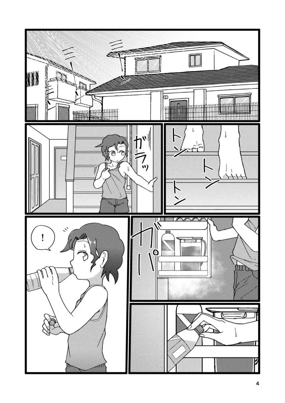 ぼくとなつやすみのあね - page4