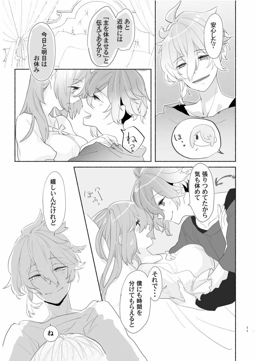 【Web再録】麿さにR18 - page11