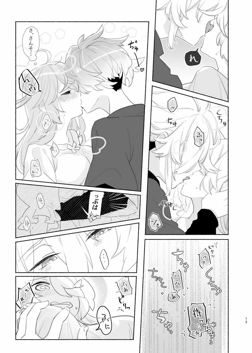 【Web再録】麿さにR18 - page13