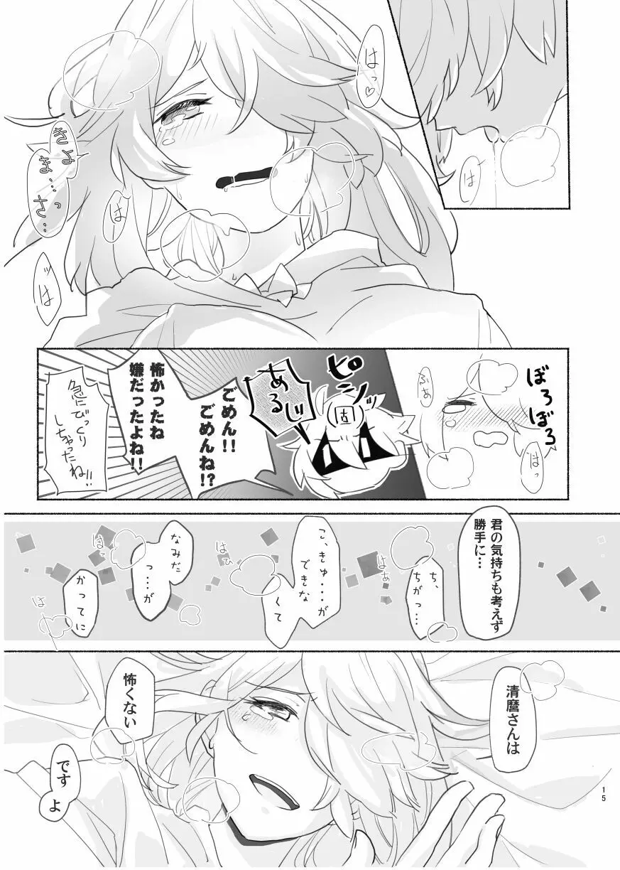 【Web再録】麿さにR18 - page15