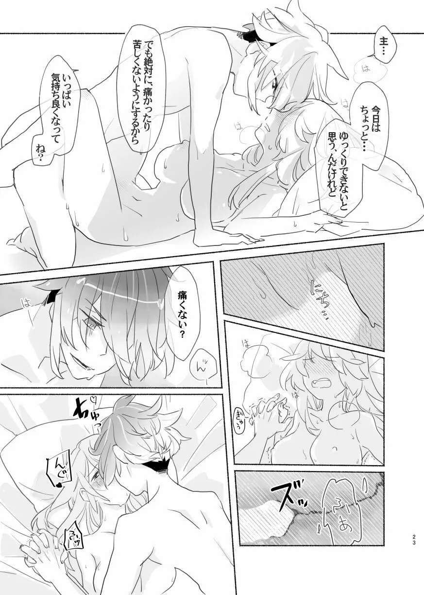 【Web再録】麿さにR18 - page23