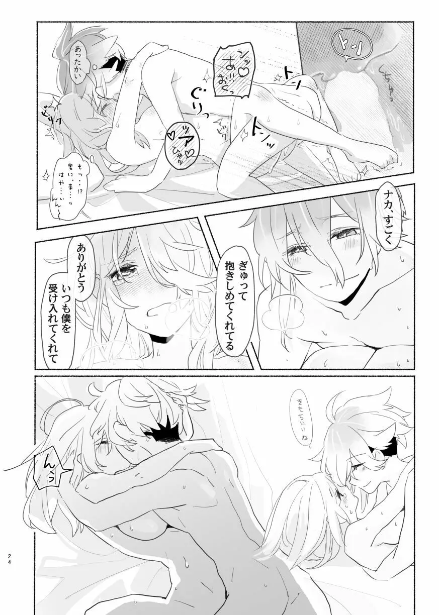 【Web再録】麿さにR18 - page24