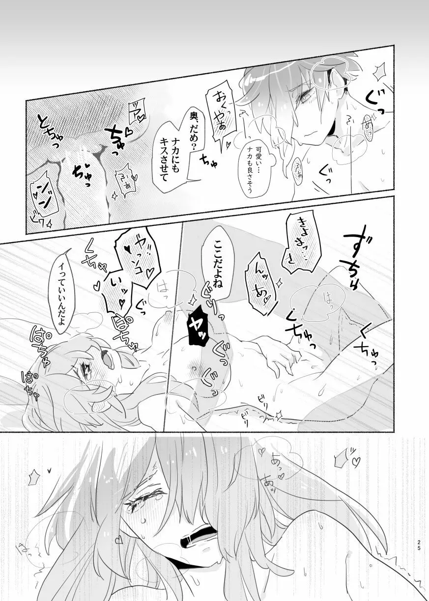 【Web再録】麿さにR18 - page25