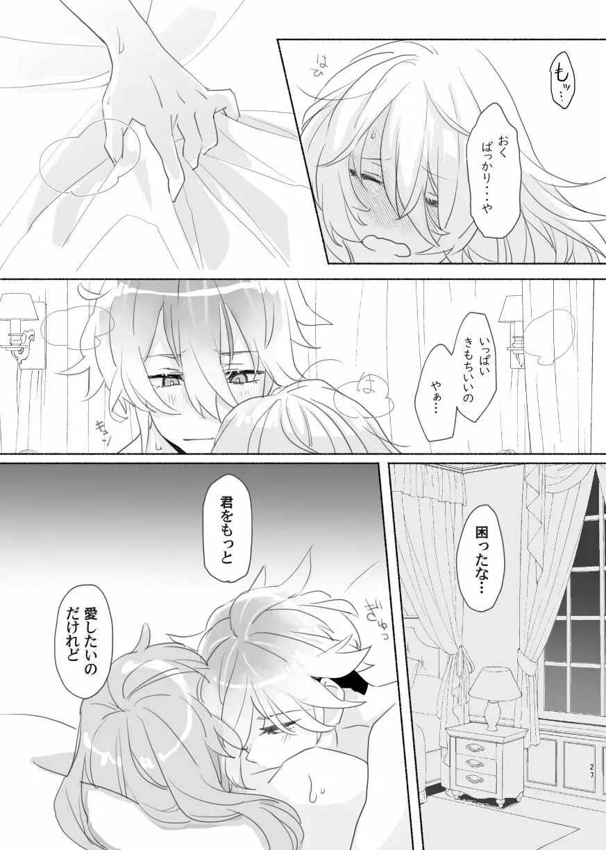 【Web再録】麿さにR18 - page27